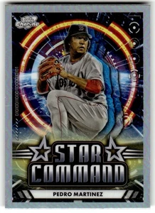 2024 Topps Cosmic Chrome - Star Command Pedro Martínez #SC-7 - Imagen 1 de 2