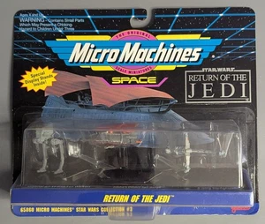STAR WARS RETURN OF THE JEDI MICRO MACHINES COLLECTION # 3 1993 New AT-ST B-WING - Picture 1 of 3