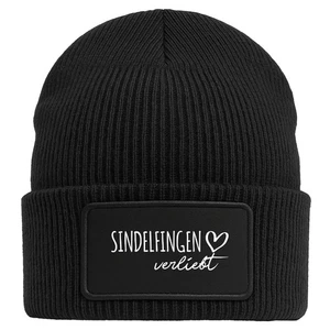 Beanie Sindelfingen verliebt Geschenkidee Sindelfingen Geschenk Präsent Mitbring - Picture 1 of 16
