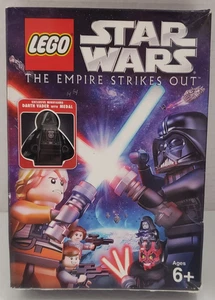 LEGO Star Wars The Empire Strikes Out (DVD, 2013, Darth Vader medal minifigure) - Picture 1 of 4