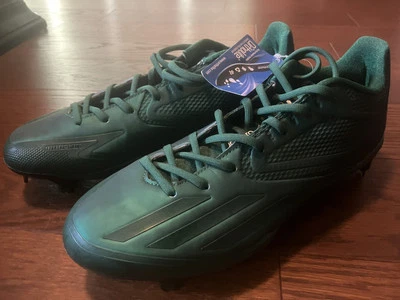 NOVAS Chuteiras de Beisebol Masculinas Adidas Adizero Ironskin Protrax Verde Tamanho " 9 - Imagem 1 de 4