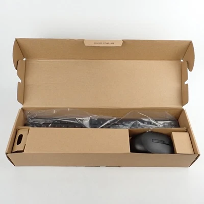 Dell KM5221W Pro Wireless Keyboard & Mouse Combo – New Open Box Set Black - Image 1 of 4