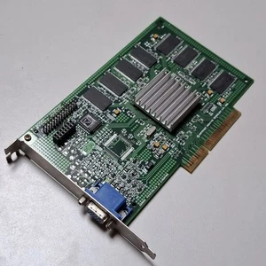 Vintage Creative CT6710 Blaster Riva TNT 16mb AGP Retro Pc - Zdjęcie 1 z 8