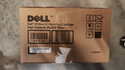 Genuine Dell 3110cn/3115cn Black Toner Cartridge CT350452 FREE UK DELIVERY! VAT - image 1 of 4