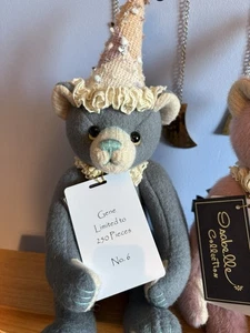 Charlie Bears Ltd Ed Gene - SJ6286B - Picture 1 of 5
