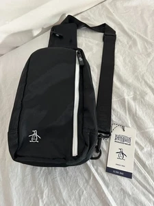 Bolso Bandolera Penguin Original (Nuevo con Etiquetas) (Bolso Bandolera) Resistente a la Intemperie-NUEVO - Imagen 1 de 5