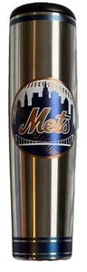 New York Mets "Limited Ed" MLB2022 Metal Dugout Mug Stainless Steel Baseball Bat - Picture 1 of 9