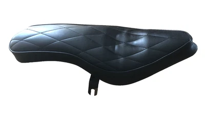 Cobra Stitch 钻石座椅带减震支架 * Harley XL Ironhead Sportster 1959-78 — 第 1/4 张图片