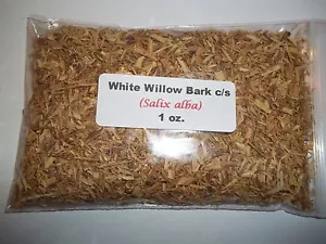 1 oz. Corteza de sauce blanco c/s (Salix alba) - Imagen 1 de 1