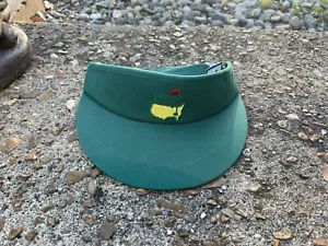 Augusta National seltene Vintage Golf Schirmmütze Kappe neu aus altem Lagerbestand neu mit Etikett kostenloser Versand! - Bild 1 von 2