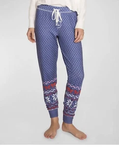 PJ Salvage Pajama Pants 2x Womens Wide Leg Soft Cozy Pant 2xl - Picture 1 of 4