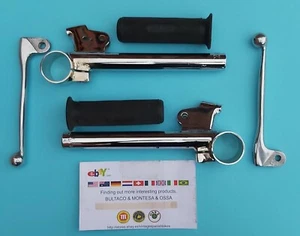 DUCATI HANDLEBARS SPORT NEW DUCATI 24 HOURS HANDELBARS KIT NEW DUCATI 250cc - Picture 1 of 2