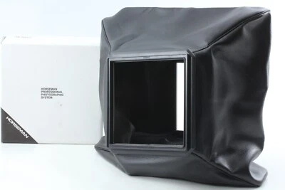 [全新带盒]Horseman 4x5 广角袋波纹管适用于 L45 LS45 LB45 日本 #1810 — 第 1/4 张图片