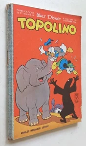 LIBRETTO TOPOLINO N. 564 -18/9/1966- con PUNTO e CEDOLA- MONDADORI-costa quadri - Picture 1 of 2