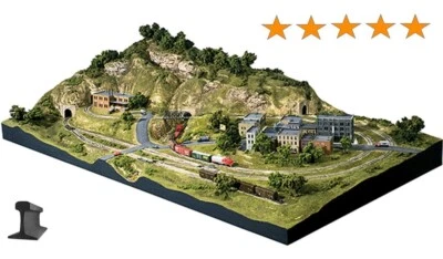 Woodland Scenics ~ N Scale ~ New 2025 ~ Scenic Ridge Layout Full Kit ~ ST1482 - Image 1 of 4