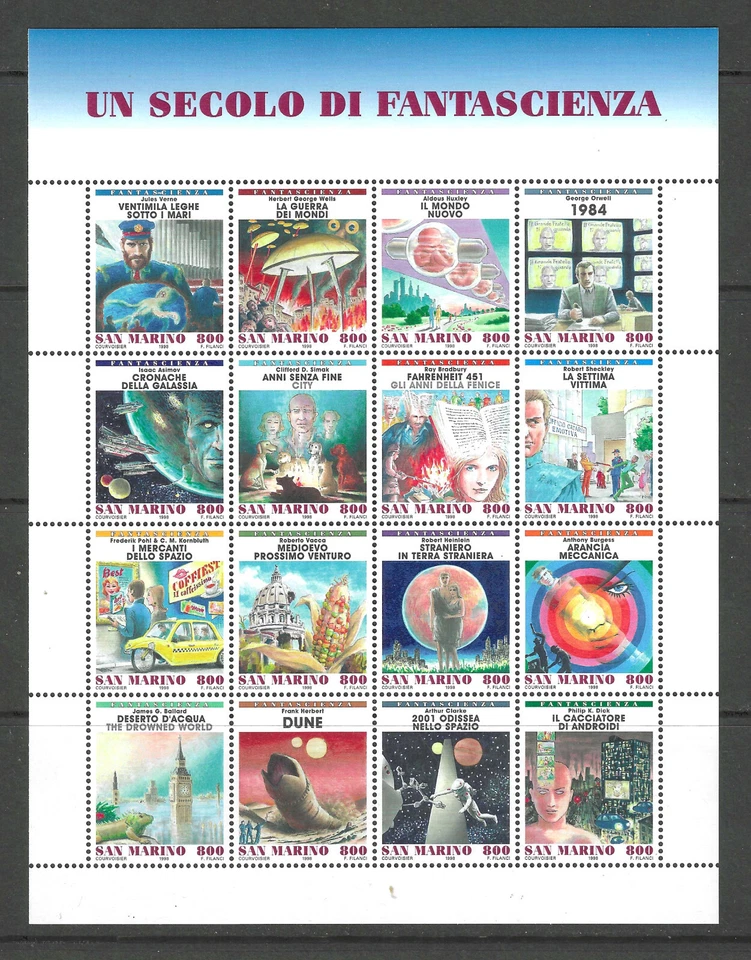 San Marino # 1429 PO ¡Mini hoja fresca! ('22 SCV $15) Foto 1 de 1