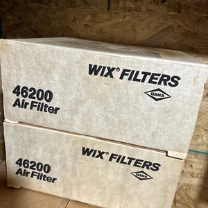 Wix Air Filter 46200 ( QT Of 2 ) NOS L@@k - Foto 1 di 5