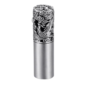 Sello 30g Plata Pura 999, Adornos Antiguos, Regalos Caligrafía - Imagen 1 de 1