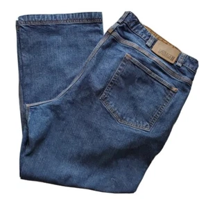 NWOT Duluth Trading 20207 DuluthFlex Ballroom Relaxed Fit Jeans STRETCH 46 x 30 - Picture 1 of 7