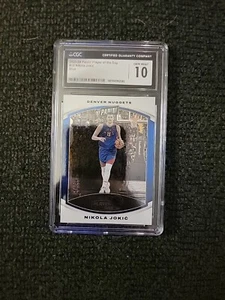 2023-24 Player Of The Day Basketball Nikola Jokic #12 Blue 19/50 - CGC 10 GS615 - Picture 1 of 2