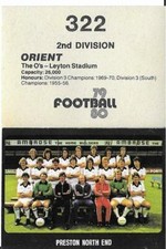 Transimage - Football 79/80-Choose from drop down list (309 - 528) -Stickers(T5)