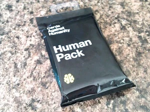 SEALED Cards Against Humanity Expansion HUMAN PACK CAH New deck 2020 Age 17+ - Picture 1 of 3