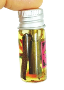 Amulett Fetisch Liebe Öl Thai Attract Charm Paar Liebhaber Geschäft Glück Kruba Tao - Bild 1 von 6