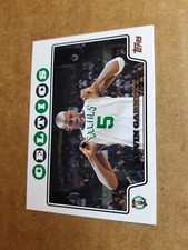 KEVIN  GARNETT 2008-09 TOPPS BASKETBALL #5 CELTICS QTY