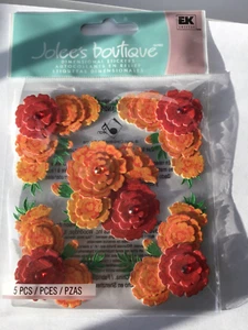 Jolees Boitique Caléndula Racimos Flores Gemas Hacer Tarjetas Álbum de Recortes Pegatina NUEVO - Imagen 1 de 1