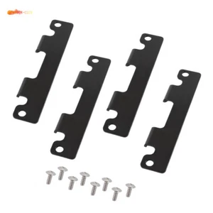 Tail Gate Tailgate Hinge Plates&Screws For Yamaha Rhino 700 YXR700 2008-2013 New - Bild 1 von 13