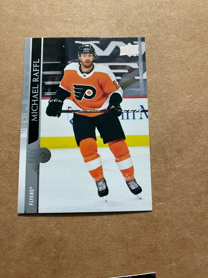 Upper Deck Hockey NHL MVP 2020-21 Michael Raffl Flyers - 1 Card - Image 1 of 1
