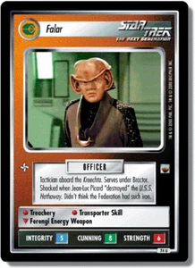 Falar - The Trouble With Tribbles - Star Trek CCG 1E - Imagen 1 de 1