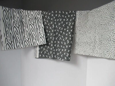 Savannah Fabric  Zest for Your Nest  3 PCS  18"X43"2@  14"X4  Premium Cotton NEW - Image 1 of 4