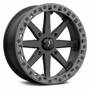 MSA Offroad Wheels Wheel M31-04037 Satin 14X10 4X137 - Picture 1 of 1