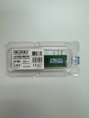 Brand New HPE 8GB 1RX4 PC4-2133P 752368-081  774170-001 Server Memory RAM DDR4 - Image 1 of 2