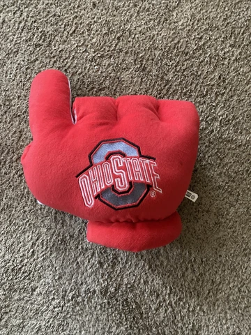 Plush Ohio State Fanfare #1 Oversized Glove Cover