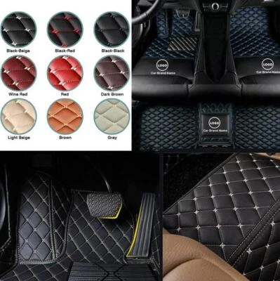 For Mercedes-Benz S500 S550 S550e S560 Car Floor Mats Carpets Custom Waterproof Foto 1 de 4