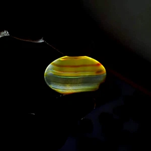 14.4ct Natural Extra Fine Iris Agate Cabochon Rainbow Untreated Unheated - Picture 1 of 2