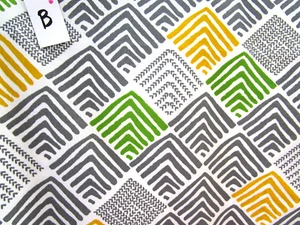 Modern Geometric outdoor Toss pillow covers patio Porch Zipper Closure 16 x 16 - Picture 1 of 2