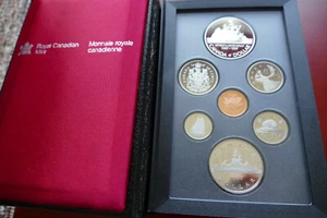 Kanada Proof Set Kursmünzensatz 1987 mit Silbermünze PP - Bild 1 von 6