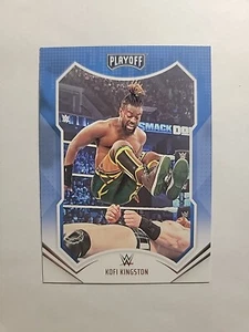 Kofi Kingston 2022 Panini Chronicles WWE #168 WRESTLING Card Bronze - Picture 1 of 2