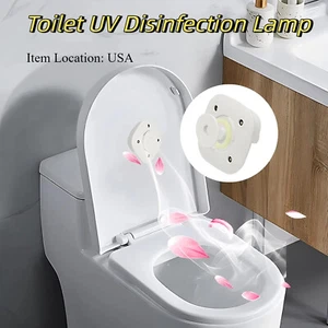 WC UV Desinfektionslampe mit Ozon Auto Sterilisation UV Lampe Körperpflege - Bild 1 von 10