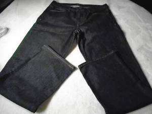 Express Jeans Mens Boot Leg NOT DISTRESSED Dark Blue (Tag34X32 - Measures 34X30) - Picture 1 of 7