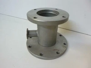 Modifizierter ST/ST ASA 1-5/8" auf ISO CF 6,5" gerader Adapter Vollnippel ISO NW25 - Bild 1 von 9