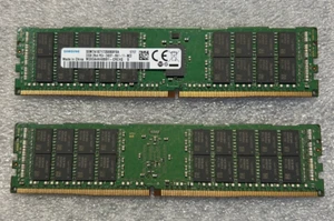 SAMSUNG 32GB PC4-2400T M393A4K40BB1 DDR4-2400MHz REG ECC Memory - Photo 1/1