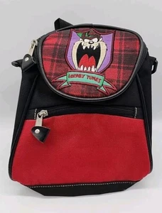 Vintage 1997 Tazz Looney Tunes kleiner Rucksack - Bild 1 von 7