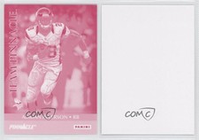 2013 Panini Father's Day Team Pinnacle Progressions Magenta Adrian Peterson