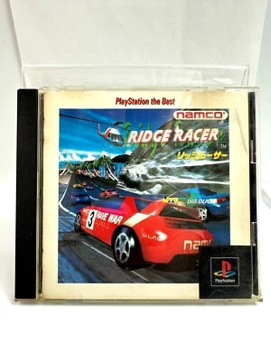 SONY PlayStation 1 Namco Ridge Racer NTSC-J Complete Tested Rare - Image 1 of 4