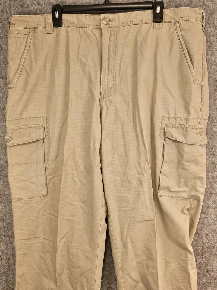 Pantalones cargo Cabela's para hombre 42X30 caqui utilitarios senderismo al aire libre Gorp holgados grunge Foto 1 de 4