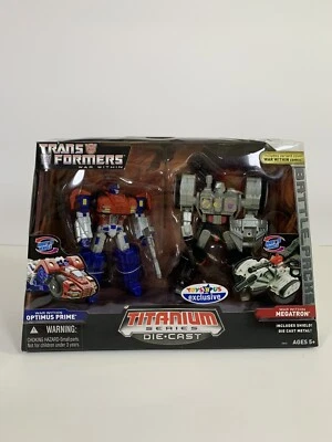 2006 Hasbro Transformers War Within - Prime Megatron - Titanium - NEW Sealed - Image 1 of 4